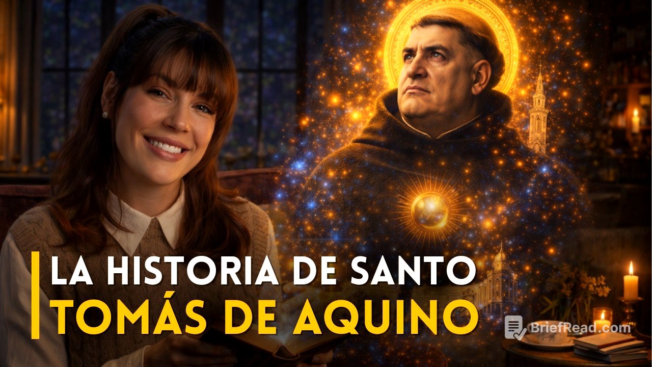 ¿Quién fue Santo Tomás de Aquino? y ¿Por qué cambió la historia del pensamiento?