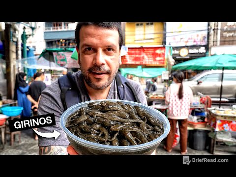 Provando COMIDAS EM BANGKOK que você nunca viu!! 😳 🇹🇭