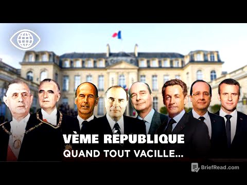 La République des crises: histoire du pouvoir en France depuis 1958 - Documentaire Poilitique - Y2