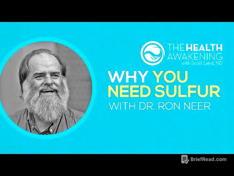 Why You Need Sulphur (Guest: Dr. Ron Neer) | THE HEALTH AWAKENING EP. 155