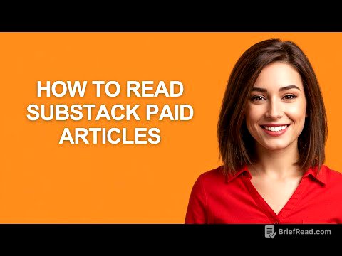 How to Read Substack Paid Articles - AshleyHowTo