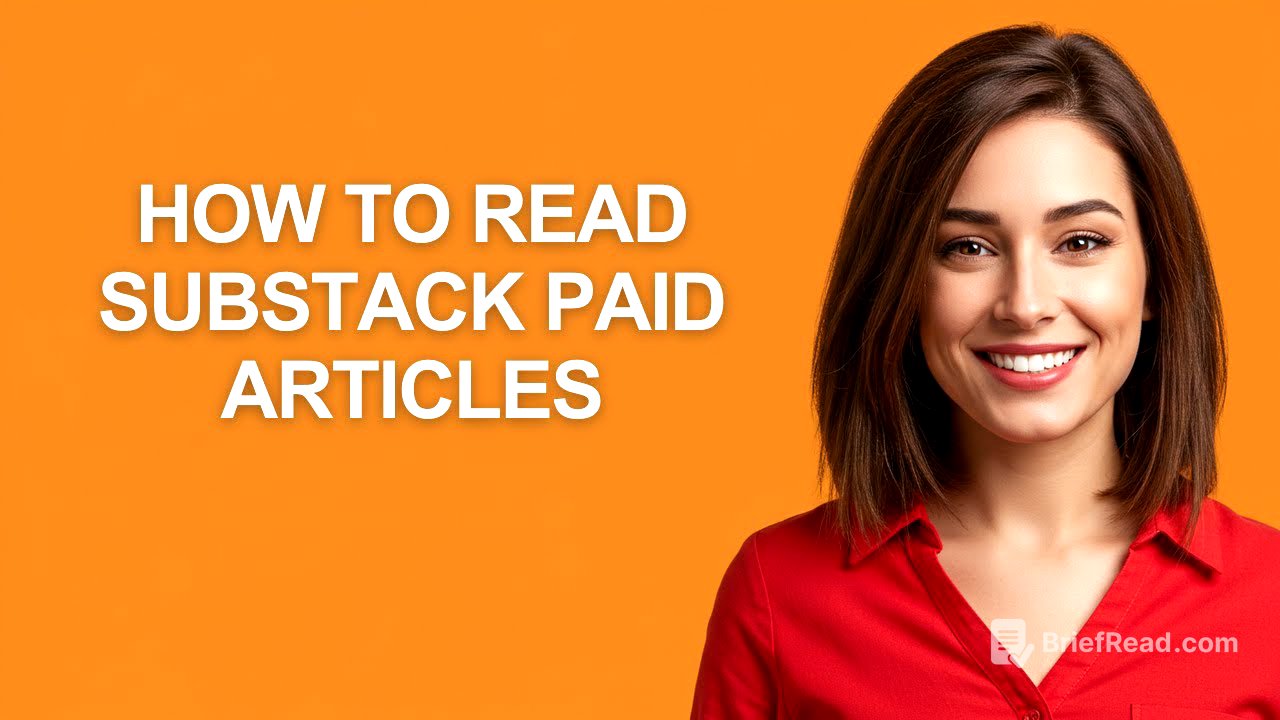 How to Read Substack Paid Articles - AshleyHowTo