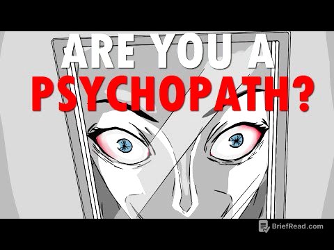 By the way, Are You a Psychopath?