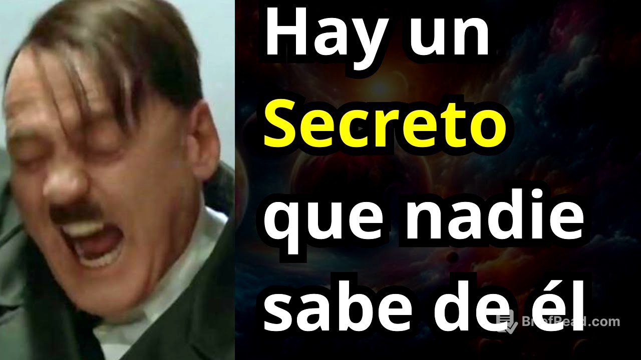 7 VERDADES OCULTAS sobre los Nazis que aun pocos conocen (Mauro Biglino Revela cosas SORPRENDENTES)