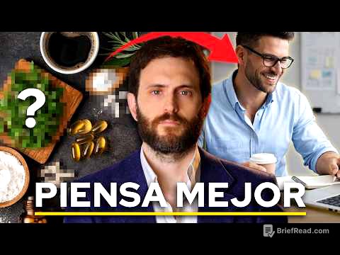 Estas sustancias te ayudan a pensar mejor