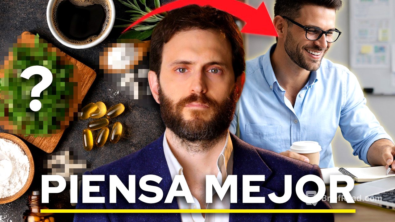 Estas sustancias te ayudan a pensar mejor