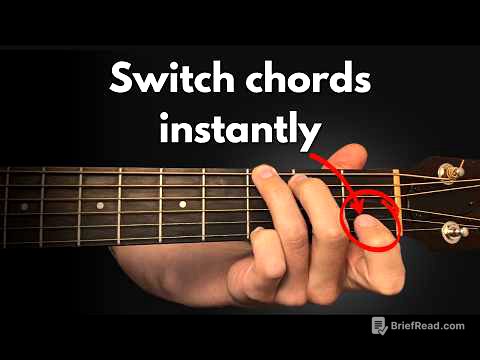 How to Switch Chords 10x Faster (My 3 Step Checklist)