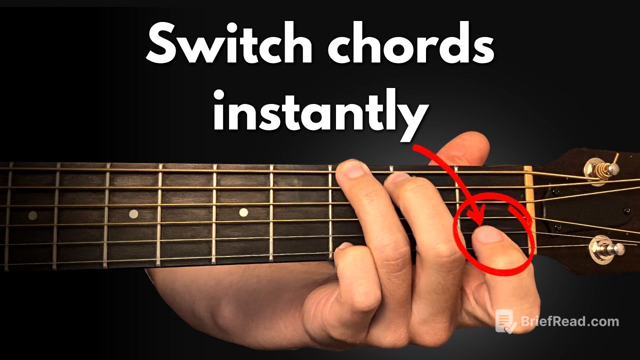 How to Switch Chords 10x Faster (My 3 Step Checklist)