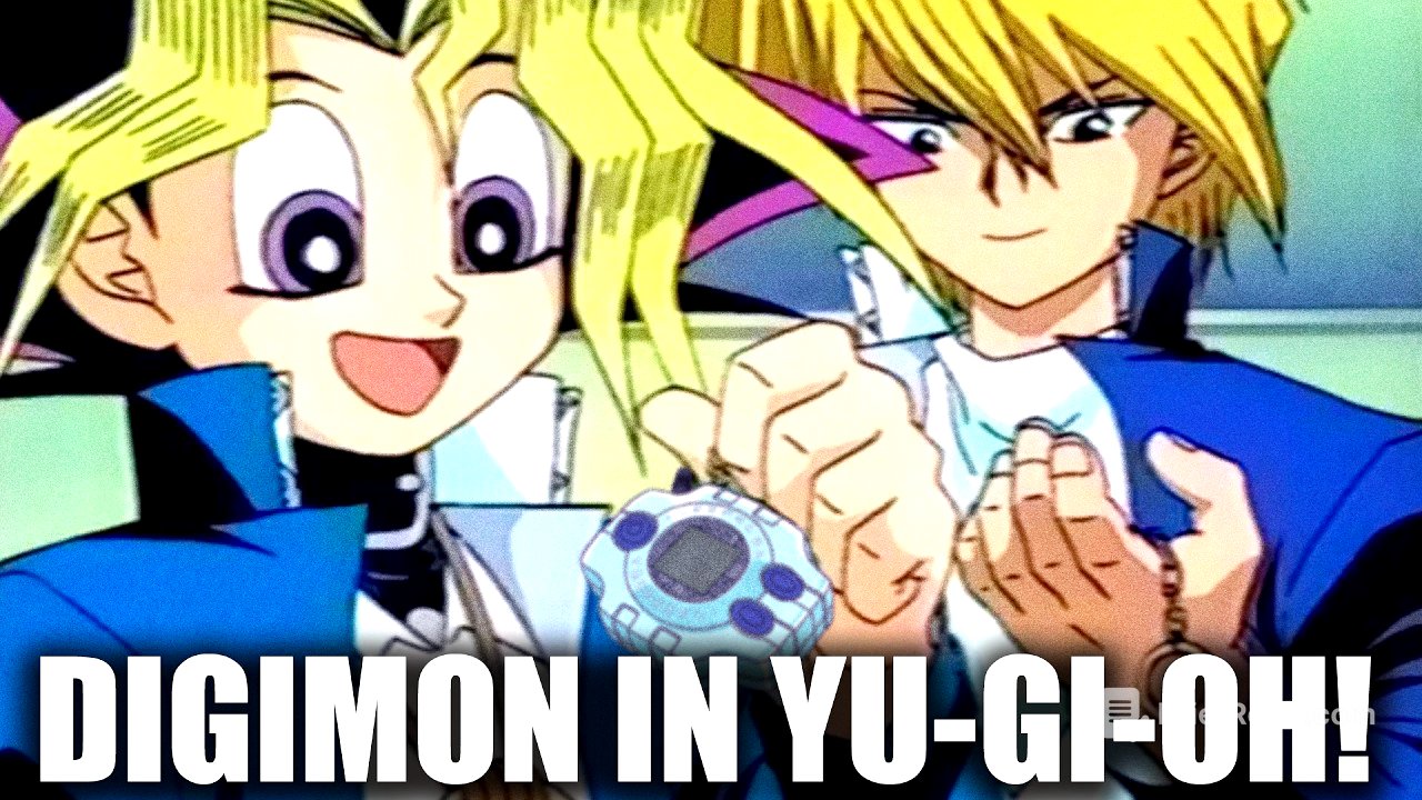 Yu-Gi-Oh!'s Digimon & Tamagotchi Parody Was Weird