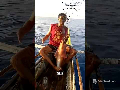 Why Do Fishermen Karate Chop Squid 🦑