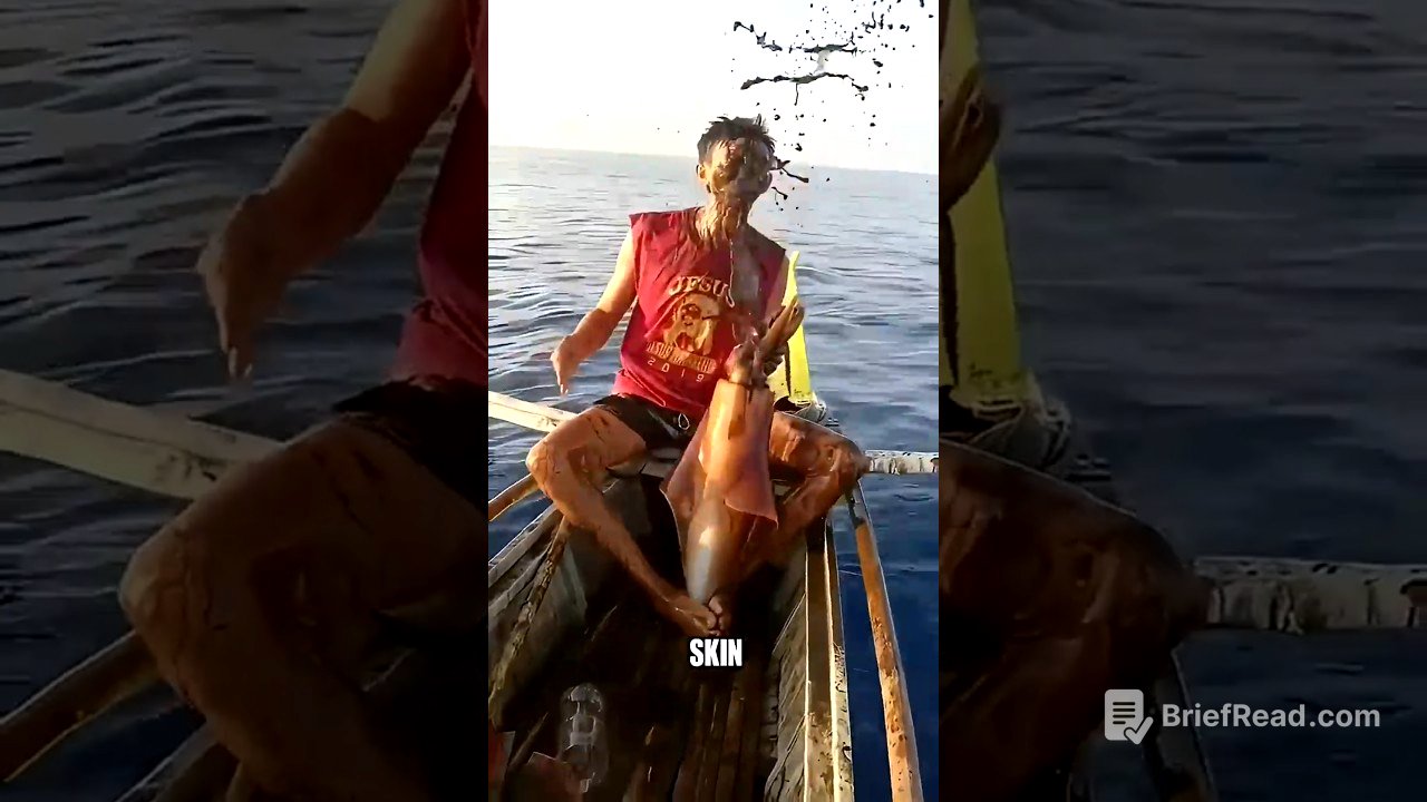 Why Do Fishermen Karate Chop Squid 🦑