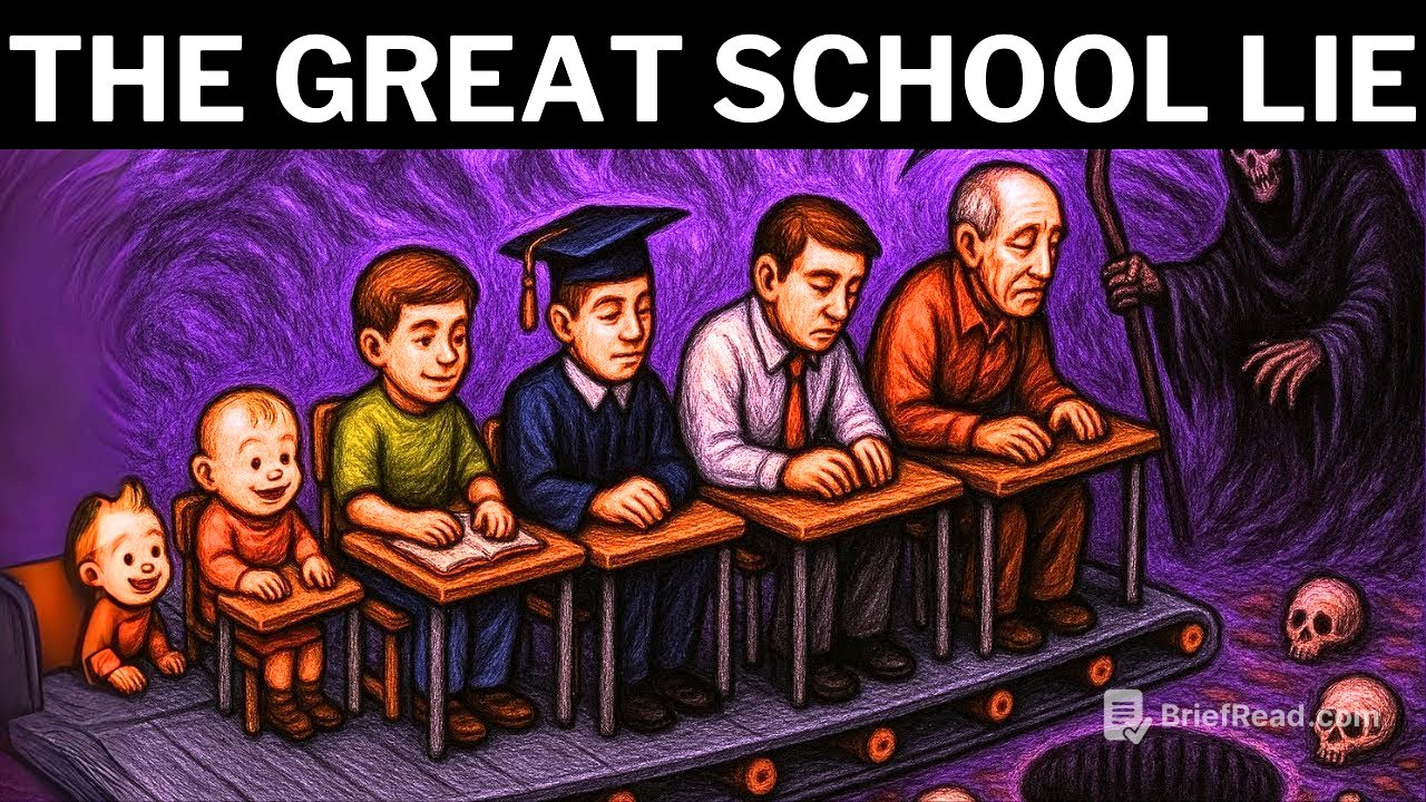 How School Destroys Your Mind From Childhood – Schopenhauer & Nietzsche