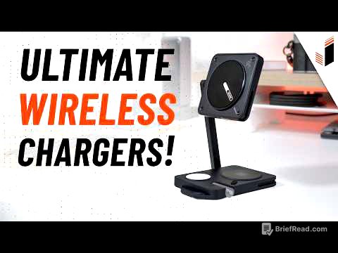 The BEST MagSafe & Qi2 Wireless Chargers for iPhone!