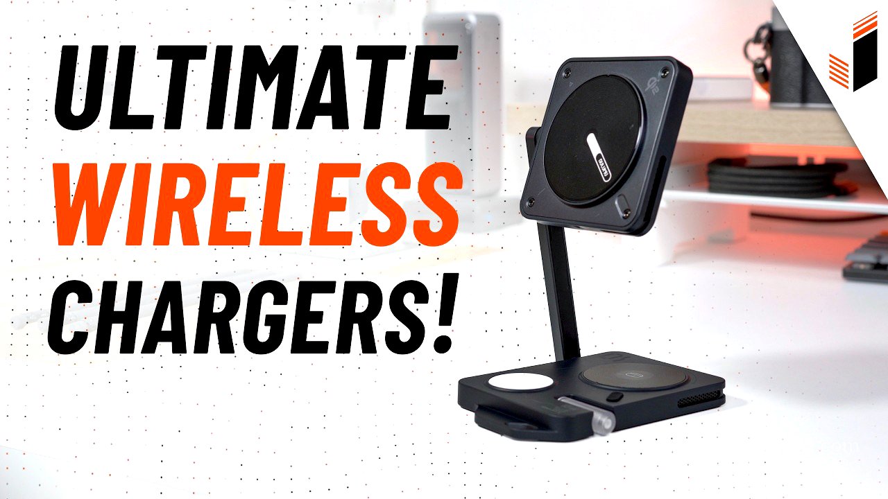 The BEST MagSafe & Qi2 Wireless Chargers for iPhone!