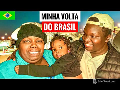 SAI DO BRASIL 🇧🇷 E CHEGUEI  DE SURPRESA EM MOÇAMBIQUE 🇲🇿 A REAÇÃO DA MINHA MÃE AO ME VER 