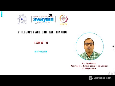 Lecture 01 : Introduction