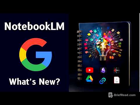 NotebookLM Update (Dec 2024) 📝 3 Key Features & NotebookLM Plus 👀