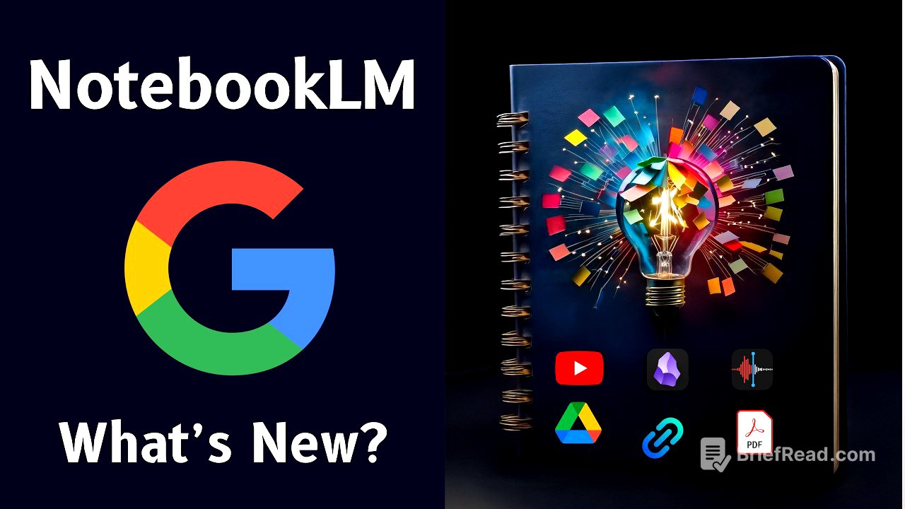 NotebookLM Update (Dec 2024) 📝 3 Key Features & NotebookLM Plus 👀