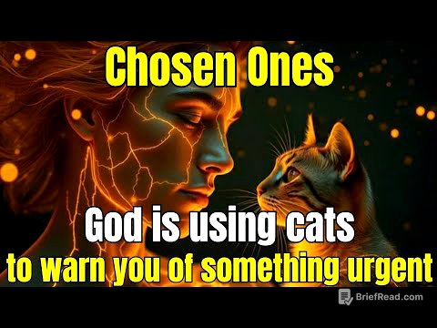 CHOSEN ONES: God Is Using Cats to Warn You About Something URGENT! 