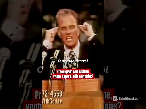 Sem Medo do que Virá | Billy Graham e Raphael Melo #palavradedeus #billygraham #ciclonebomba #jesus