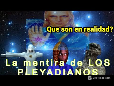 LOS PLEYADIANOS|| NO SON SERES DE LUZ.