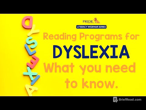 Reading Programs for Dyslexia - What You Need to Know