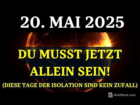 Du musst es bis morgen hören! Warum du ALLEIN sein solltest, wenn die Sonne in Zwillinge tritt!