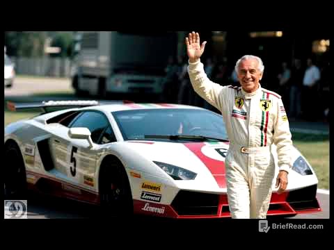 Why Lamborghini Built a Supercar Empire