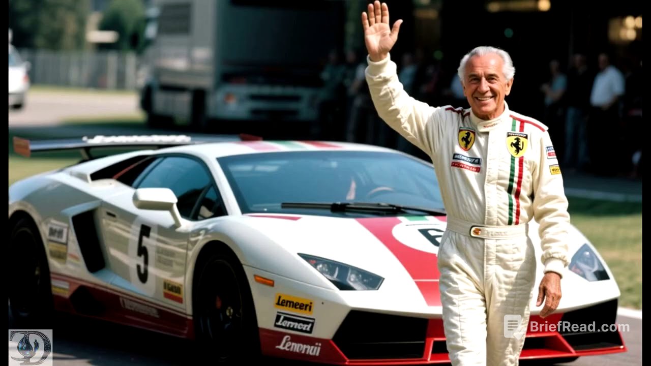 Why Lamborghini Built a Supercar Empire