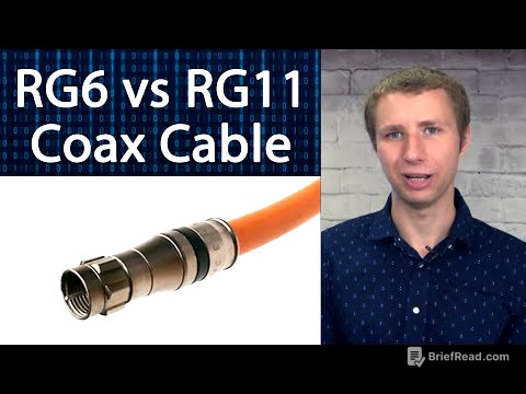 RG6 vs. RG11 - How Your Coaxial Cable Impacts TV Reception