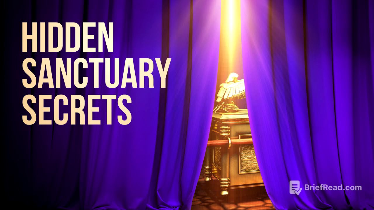 Hidden Secrets of the Sanctuary Revealed: Jesus and the Plan of Salvation | An Advocate For Our Time