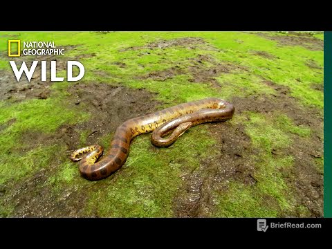 The Anaconda is a Heavyweight of Snakes | Nat Geo Wild