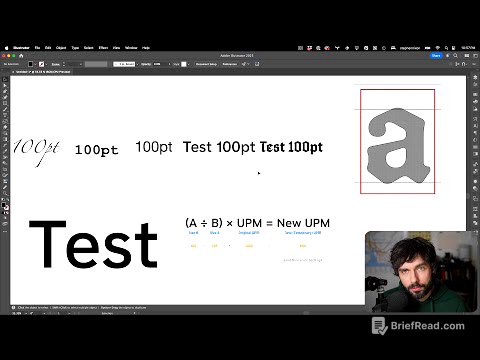 How to resize a font that is too big or too small, using GlyphsApp