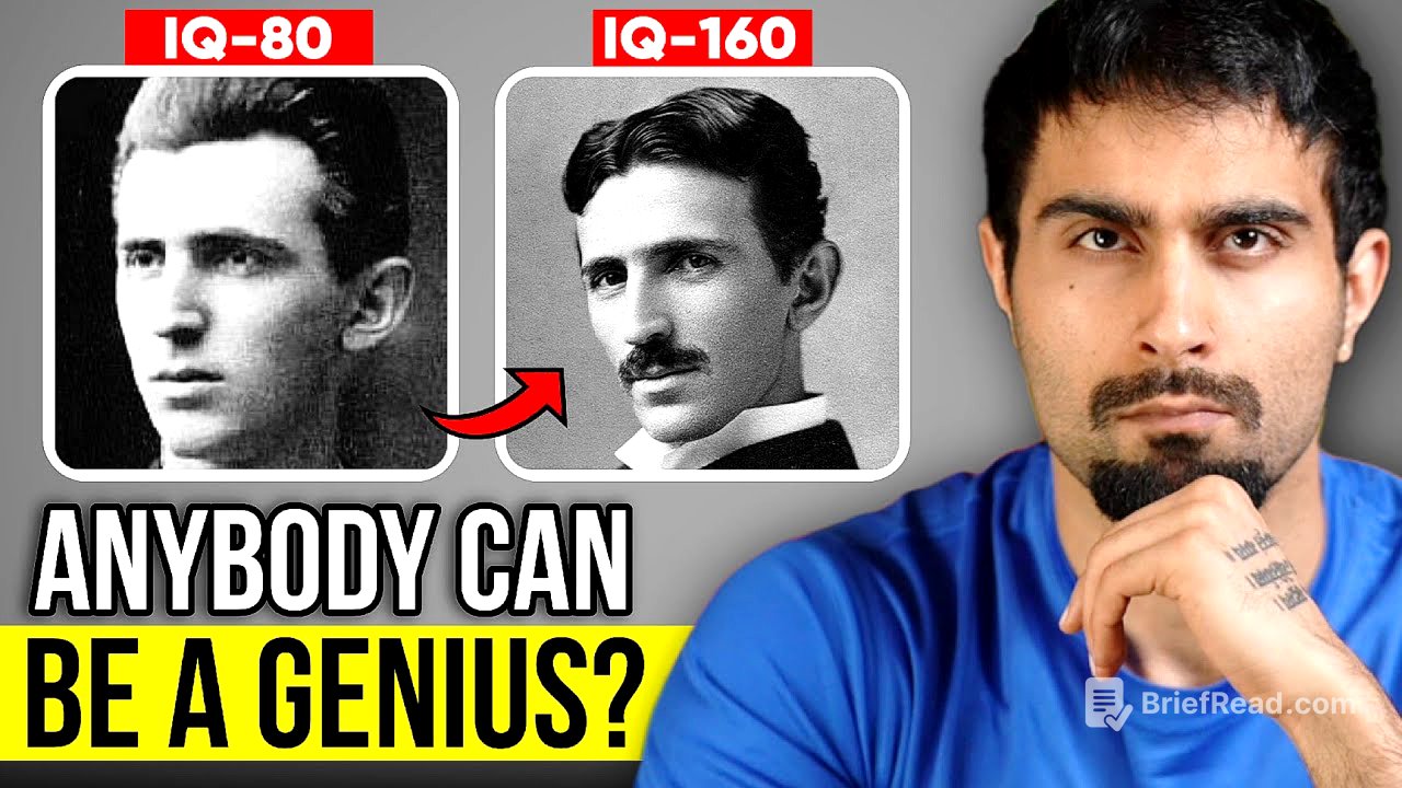 How To Reach Genius Intelligence, FAST