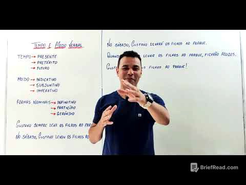 Verbo: Tempo e Modo Verbal