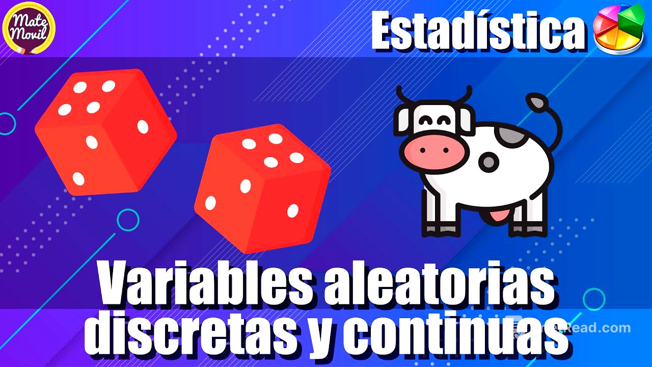 Variables aleatorias discretas y continuas | Ejemplos