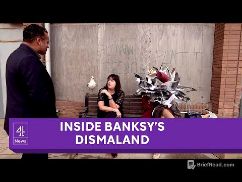 Dismaland: inside Banksy’s dystopian playground