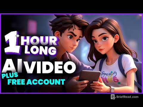 This AI Tool Creates 60-Minute Videos from Just ONE Prompt! | consistent character!