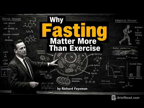 What FASTING Does to Your Cells That Exercise Can’t