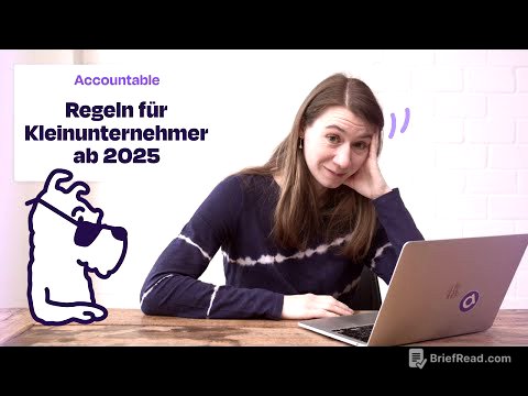 Kleinunternehmerregelung 2025 – das musst du jetzt wissen!