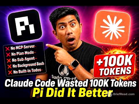 Claude Code Wasted 100K Tokens. Pi Did It Better on Local Gemma 4