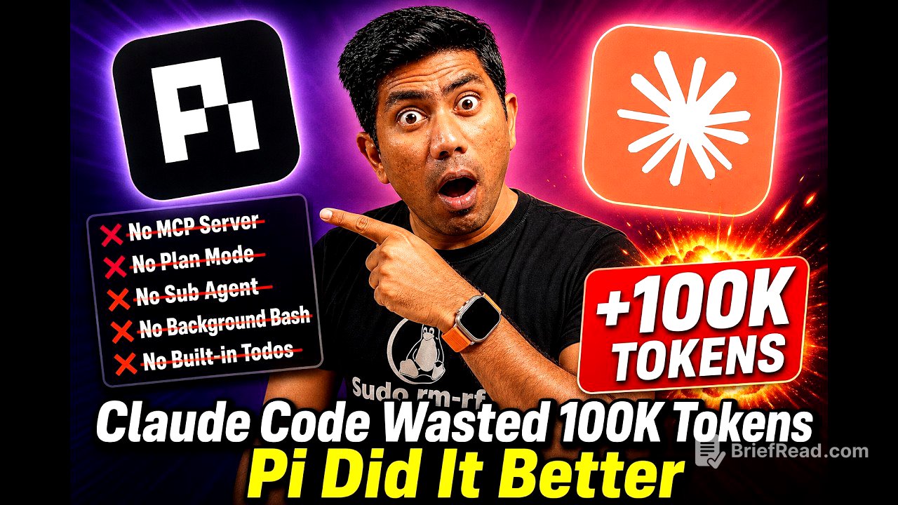 Claude Code Wasted 100K Tokens. Pi Did It Better on Local Gemma 4