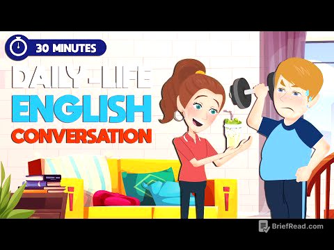 30 Minutes to Learn Daily-English Conversations for English Speaking Practice | Easy Level English