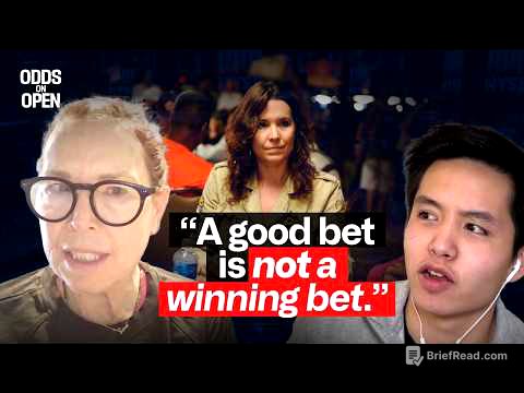 Annie Duke on Thinking in Bets - And Why Winners Can Be Wrong