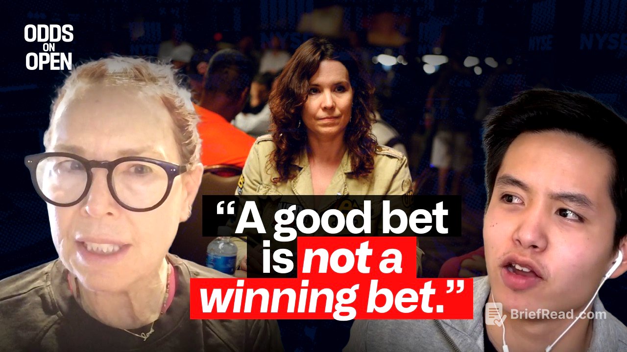 Annie Duke on Thinking in Bets - And Why Winners Can Be Wrong