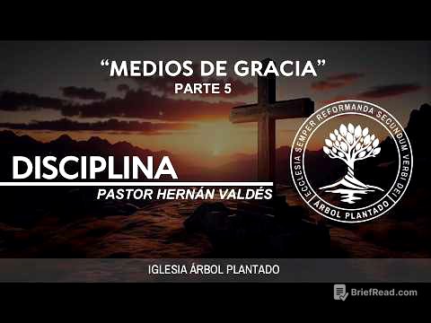 399 - Medios de gracia - Disciplina - Parte 5