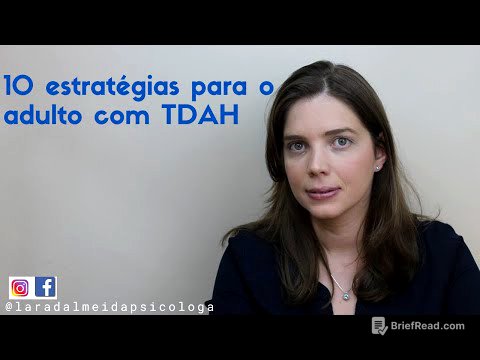 10 estratégias para o adulto com TDAH