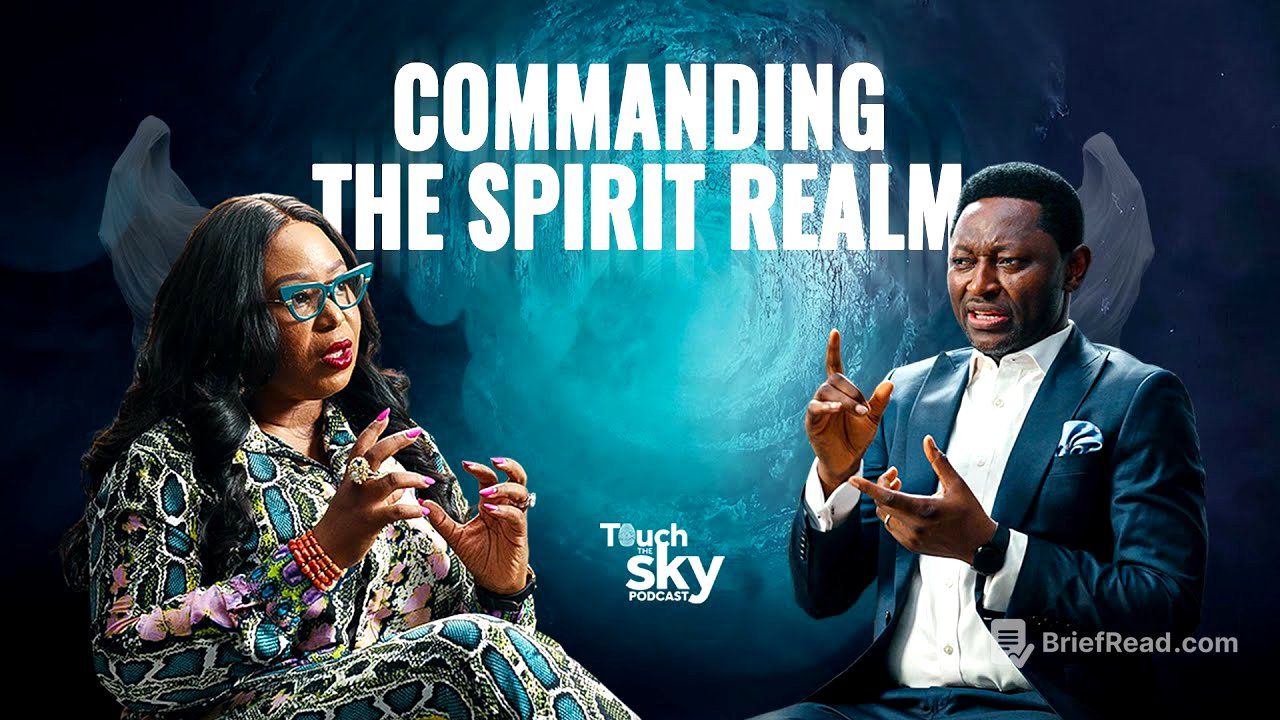 Commanding The Spirit Realm