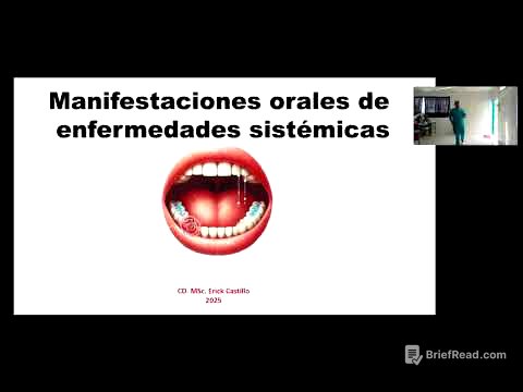 Manifestaciones orales de enfermedades sistémicas