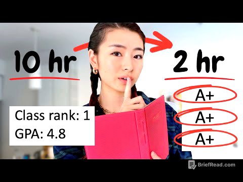 EFFICIENT studying: How to ACE everything in a FRACTION of the time